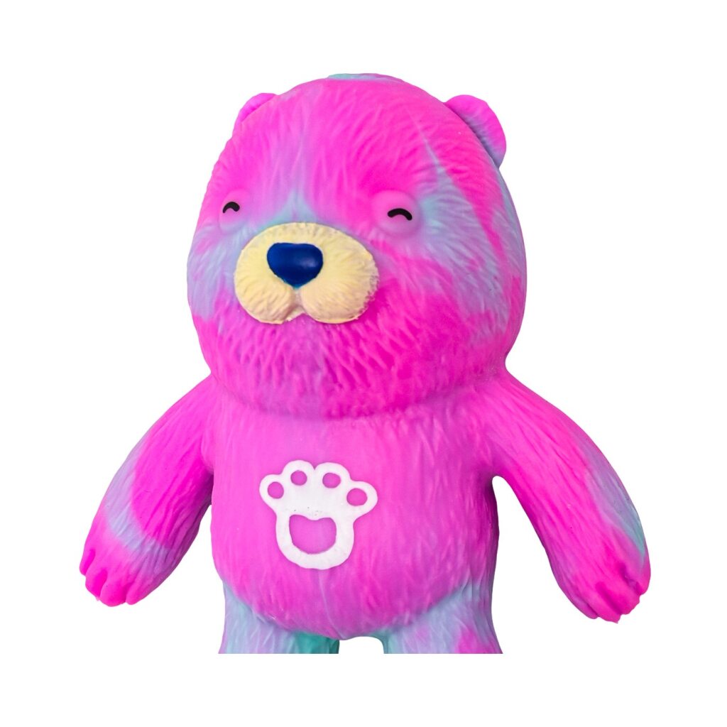 Figura estirable Stretchapalz 14 cm Lilac serie Tie Dye Bears img #4