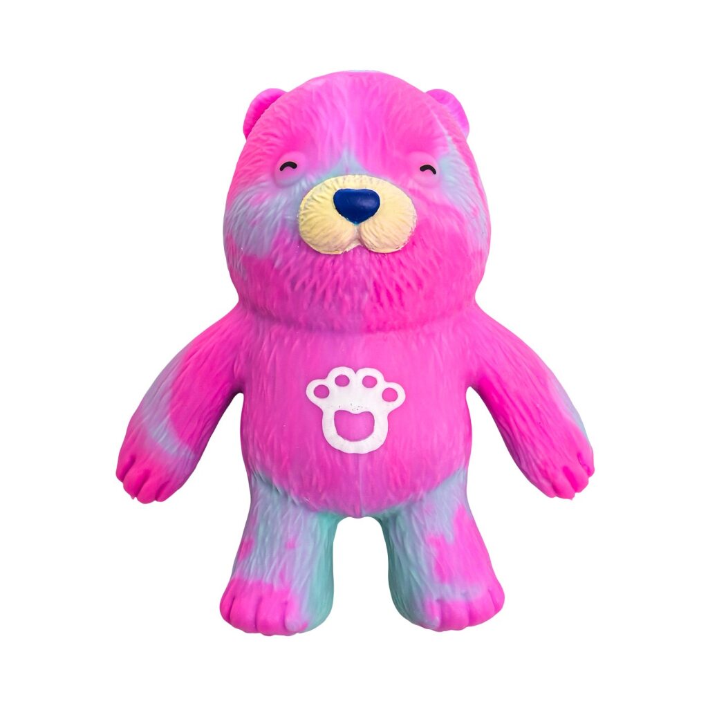 Figura estirable Stretchapalz 14 cm Lilac serie Tie Dye Bears img #2