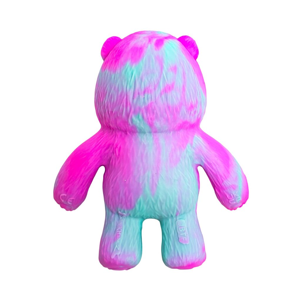 Figura estirable Stretchapalz 14 cm Lilac serie Tie Dye Bears img #5
