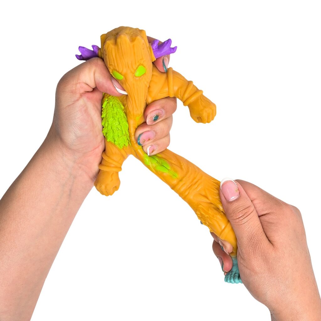 Figura estirable Stretchapalz 14 cm Mucy serie Nature Warriors img #6