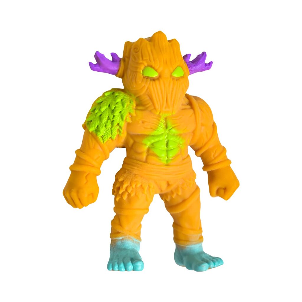 Figura estirable Stretchapalz 14 cm Mucy serie Nature Warriors img #3