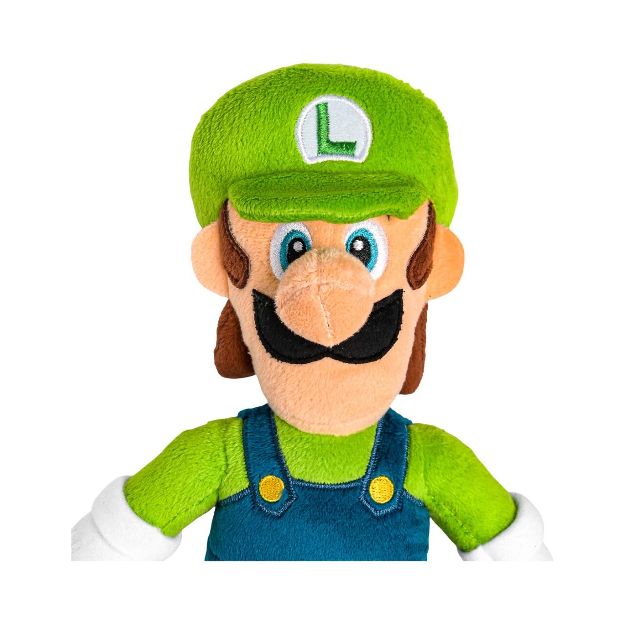 Peluche Luigi 22 cm Colección Mario Bros Oficial Nintendo img #5