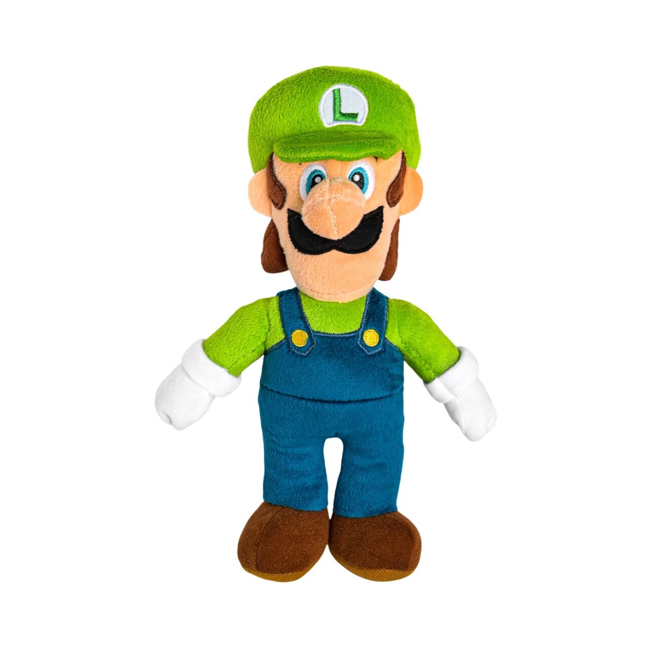 Peluche Luigi 22 cm Colección Mario Bros Oficial Nintendo img #2