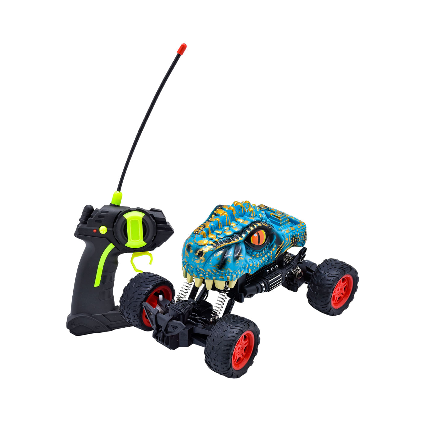 Carro a Control Remoto Dino Road img #1