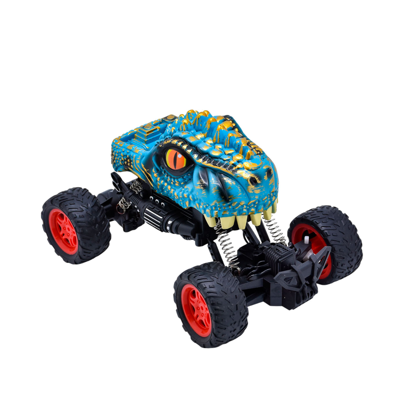 Carro a Control Remoto Dino Road img #2