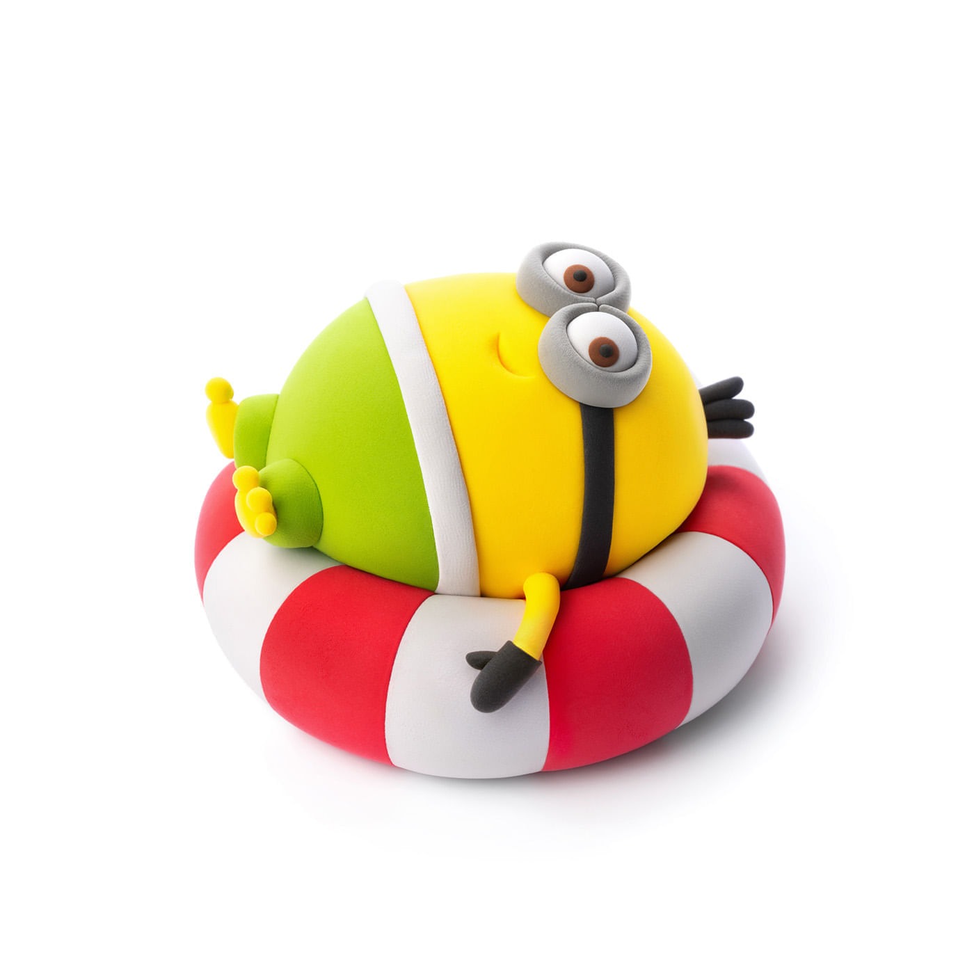 Masa Moldeable Hey Clay Set de Plastilina Minions Ottox 5 Envases img #3