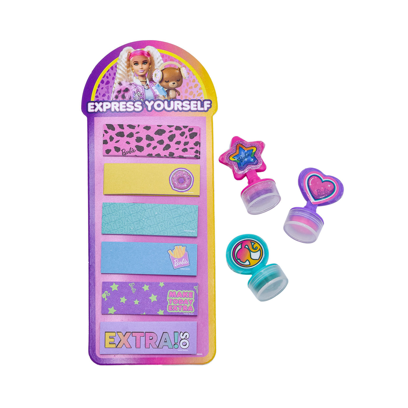 Set Diario y Accesorios Barbie Secretos y Creatividad img #4