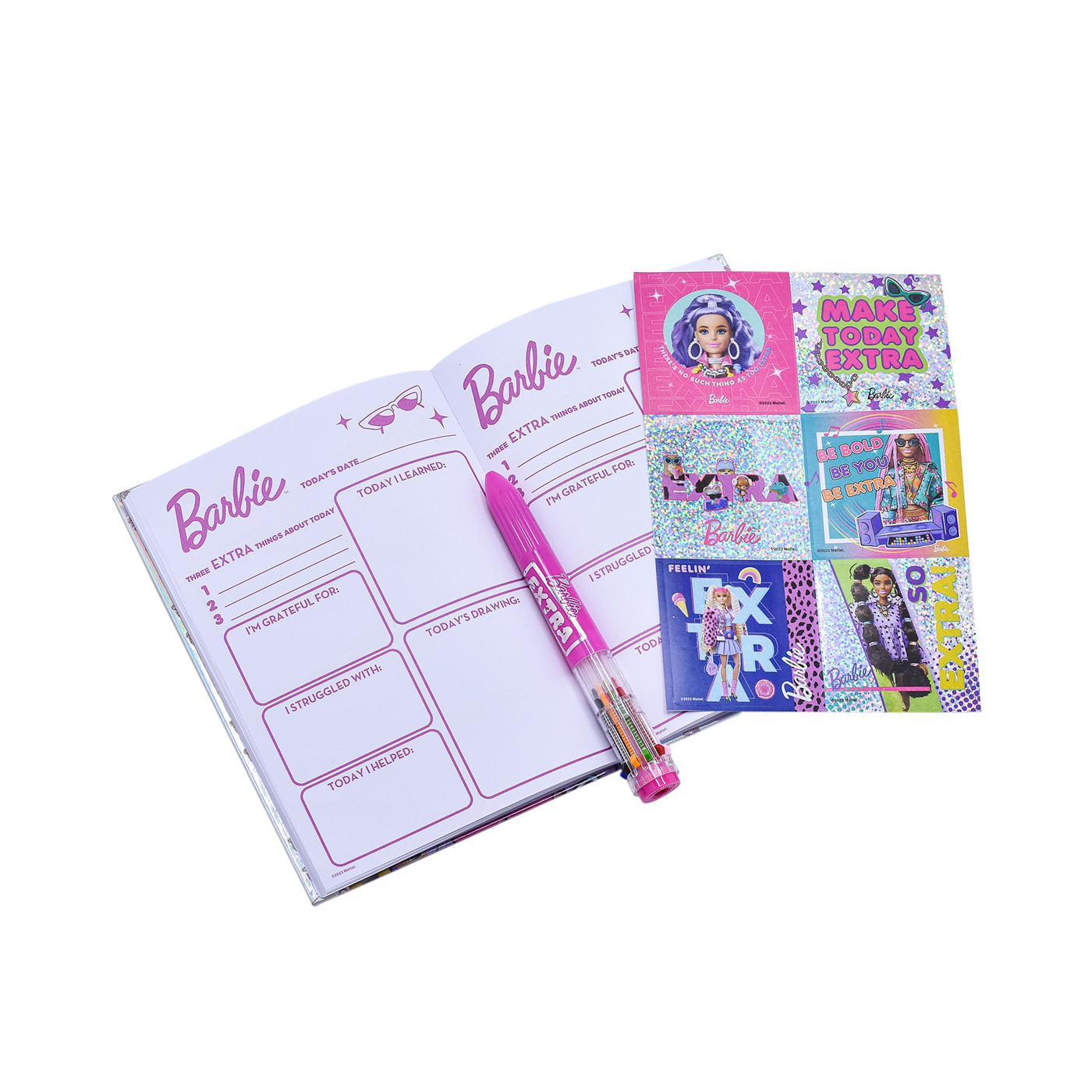 Set Diario y Accesorios Barbie Secretos y Creatividad img #3