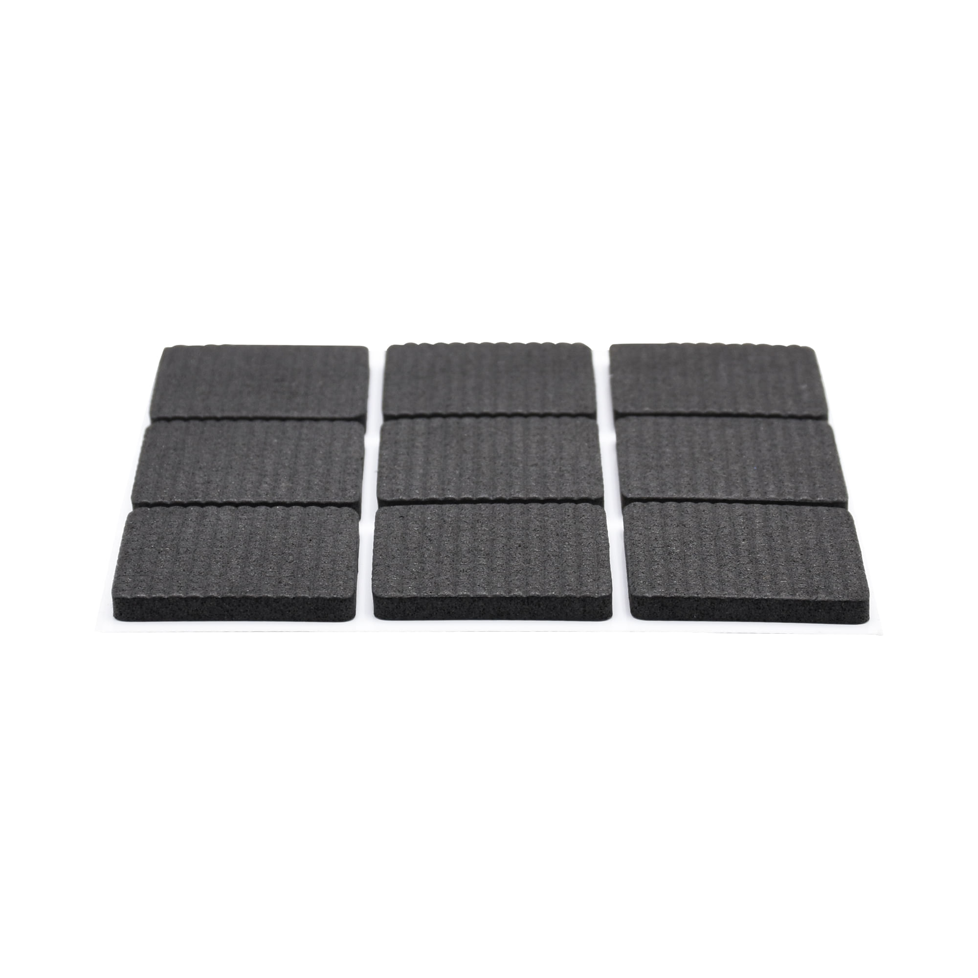 Protector Adh Eva Cuadros Negro 30 X 30 Mm X 9 Und Ferrenovo img #1