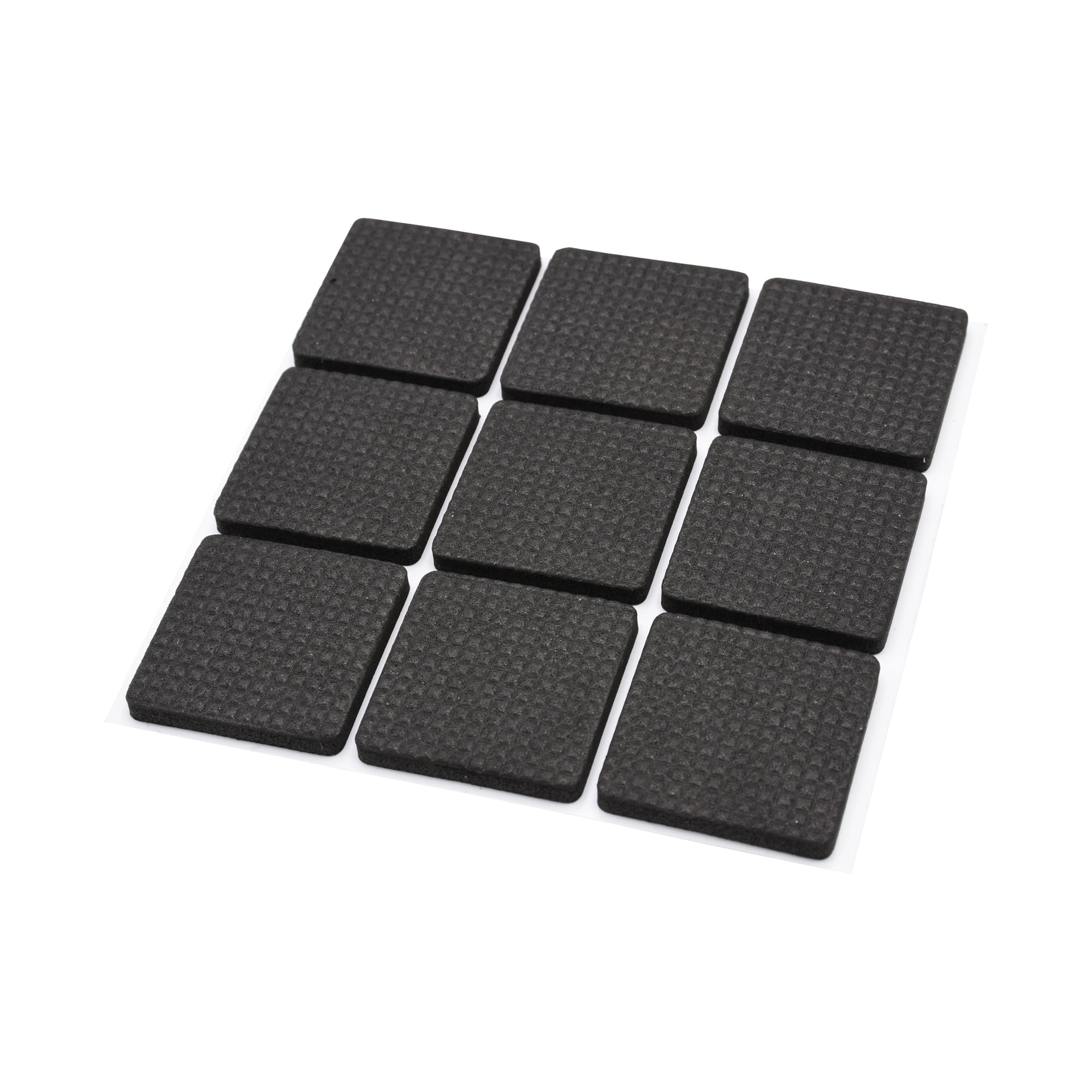 Protector Adh Eva Cuadros Negro 30 X 30 Mm X 9 Und Ferrenovo img #3