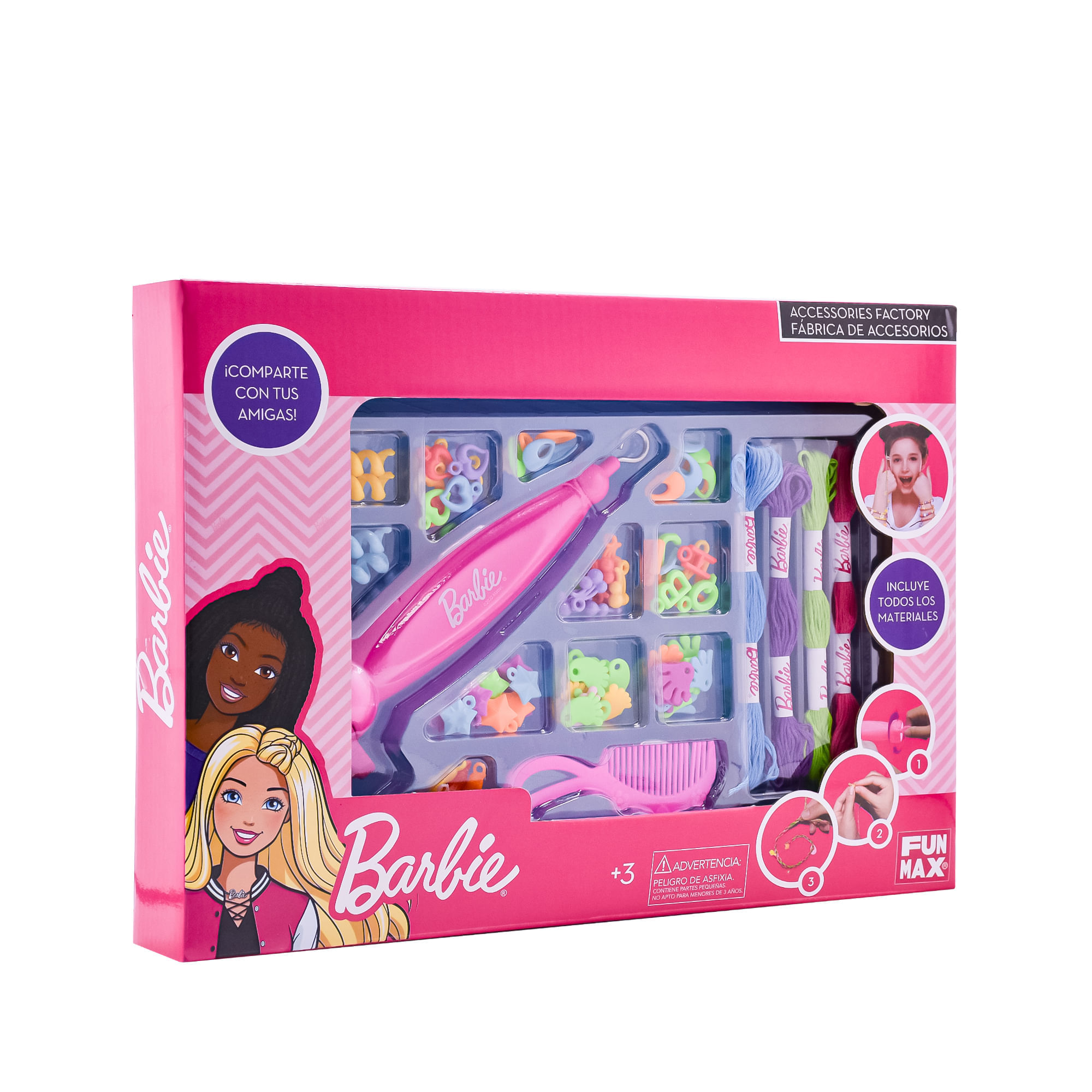 Set Manillas y Accesorios para Cabello Barbie img #1