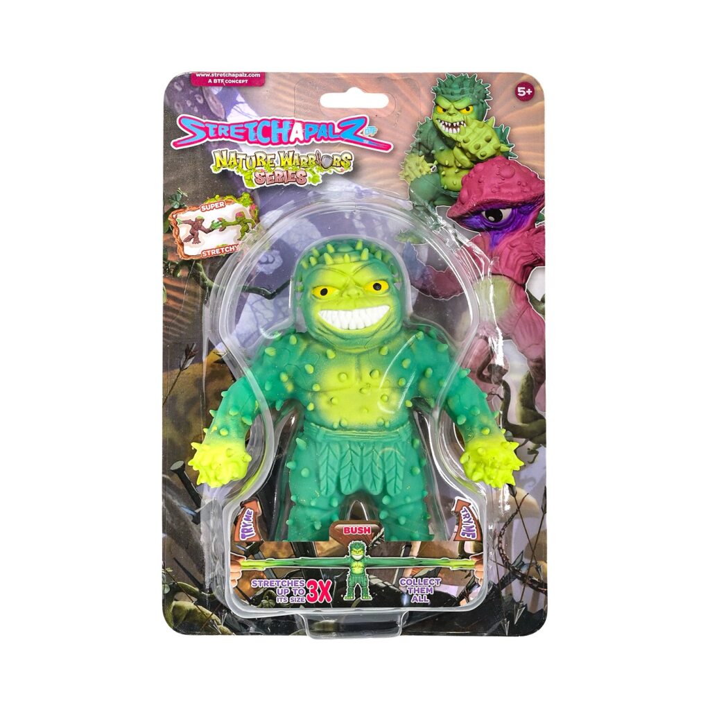 Figura estirable Stretchapalz 14 cm Bush serie Nature Warriors img #1