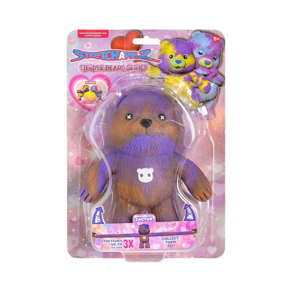 Figura estirable Stretchapalz 14 cm Cactus serie Tie Dye Bears img #1