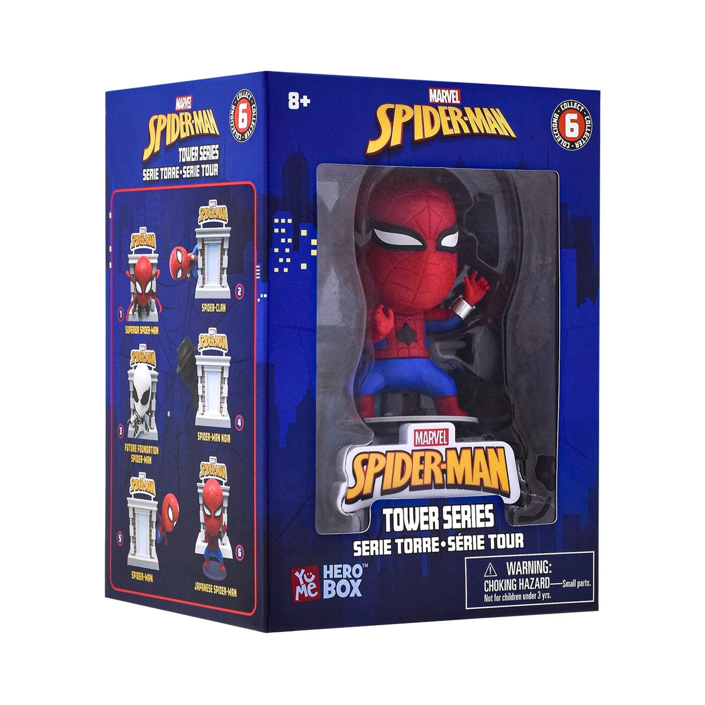 Figura Coleccionable Japanese Spider Man Japonés Tower Series 10 cms img #2
