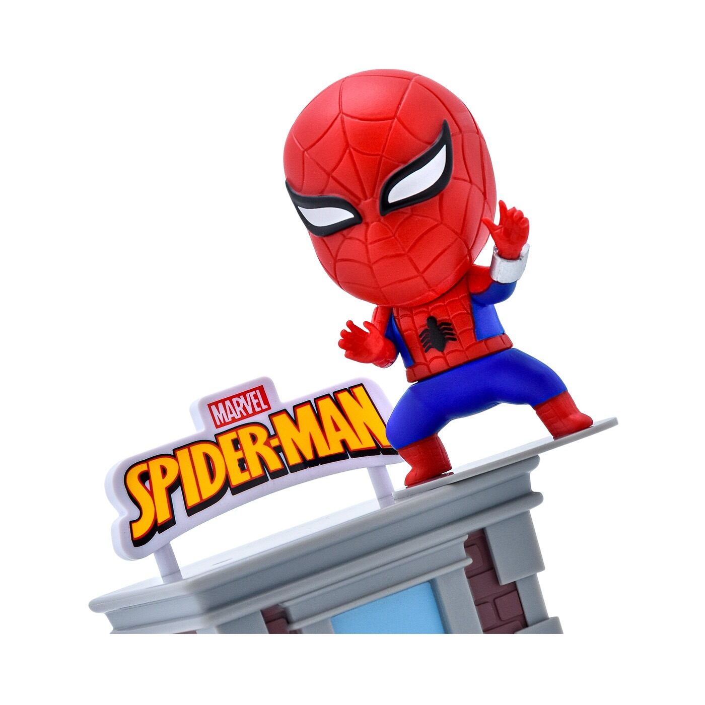 Figura Coleccionable Japanese Spider Man Japonés Tower Series 10 cms img #6
