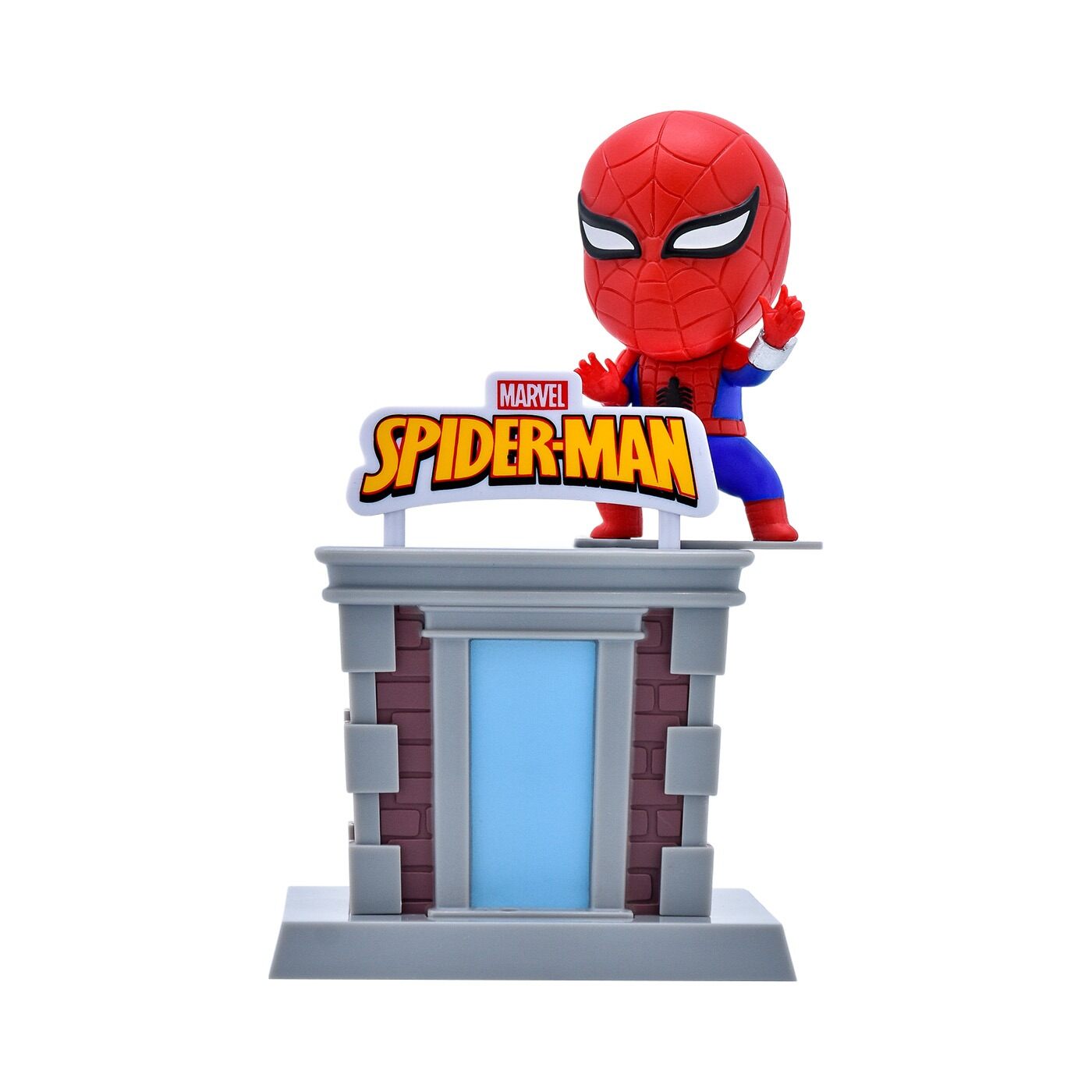 Figura Coleccionable Japanese Spider Man Japonés Tower Series 10 cms img #1