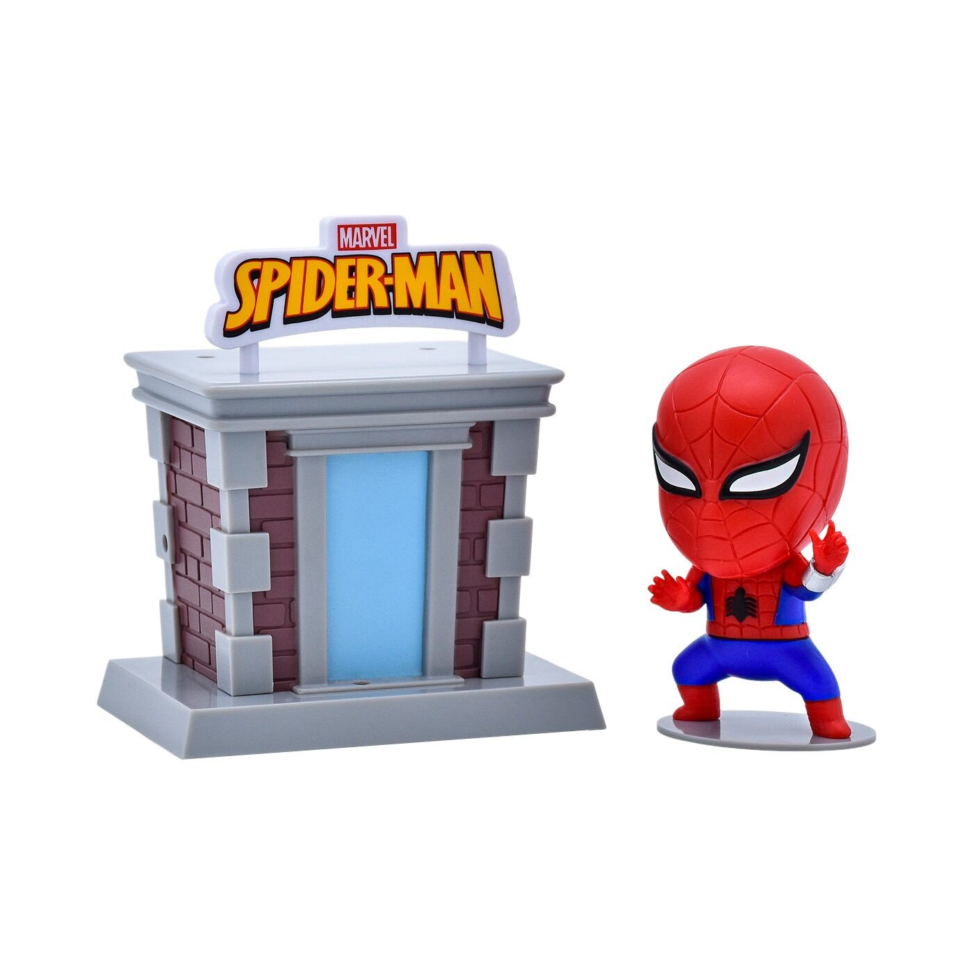 Figura Coleccionable Japanese Spider Man Japonés Tower Series 10 cms img #3