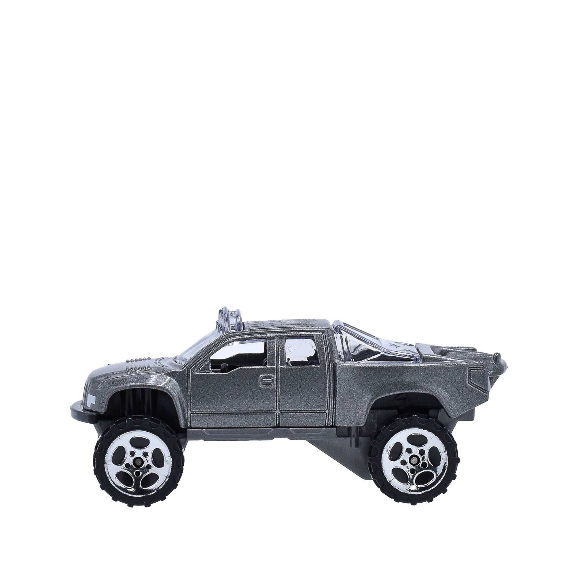 Carro Coleccionable Die Cast Gris Beast Fast Road img #2