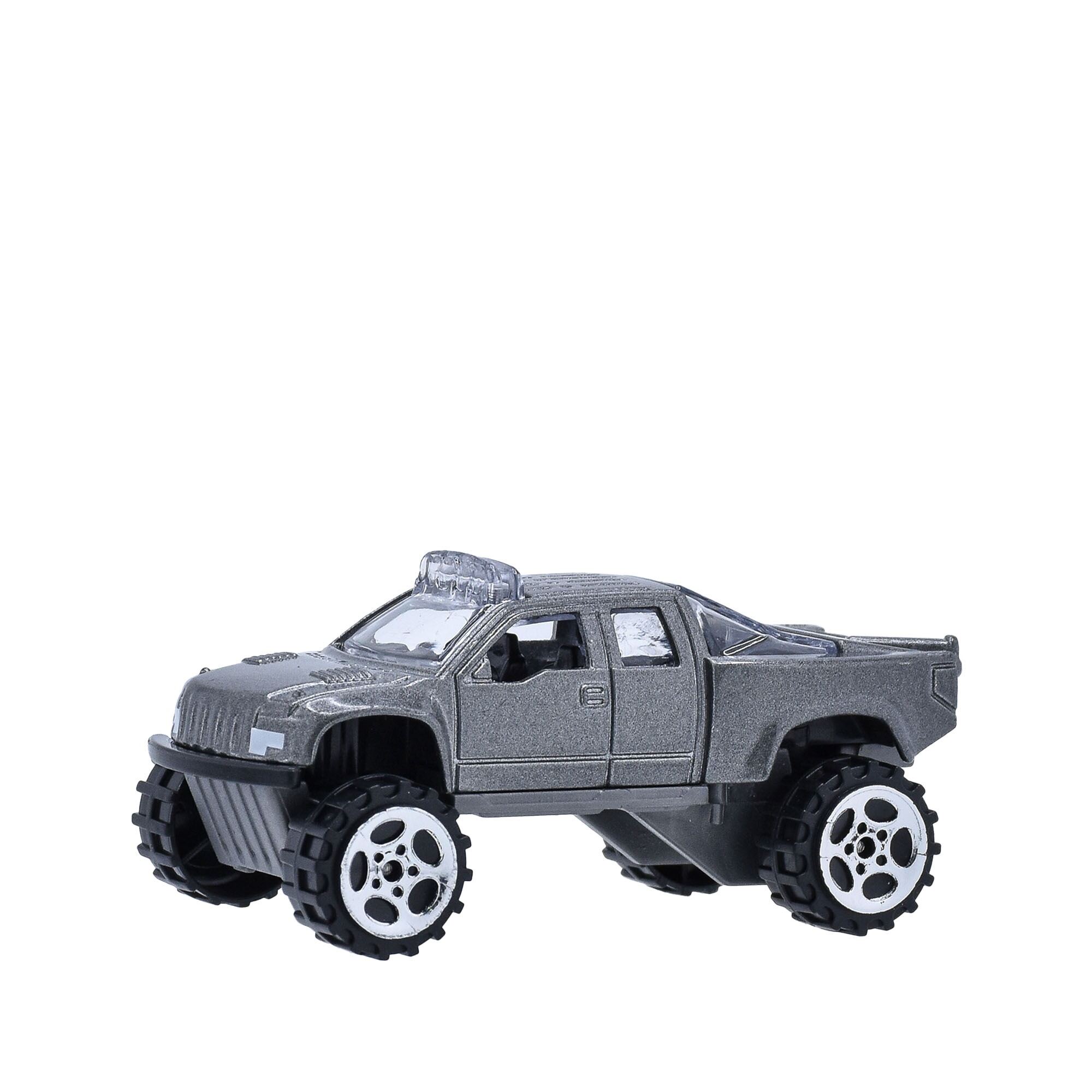 Carro Coleccionable Die Cast Gris Beast Fast Road img #1