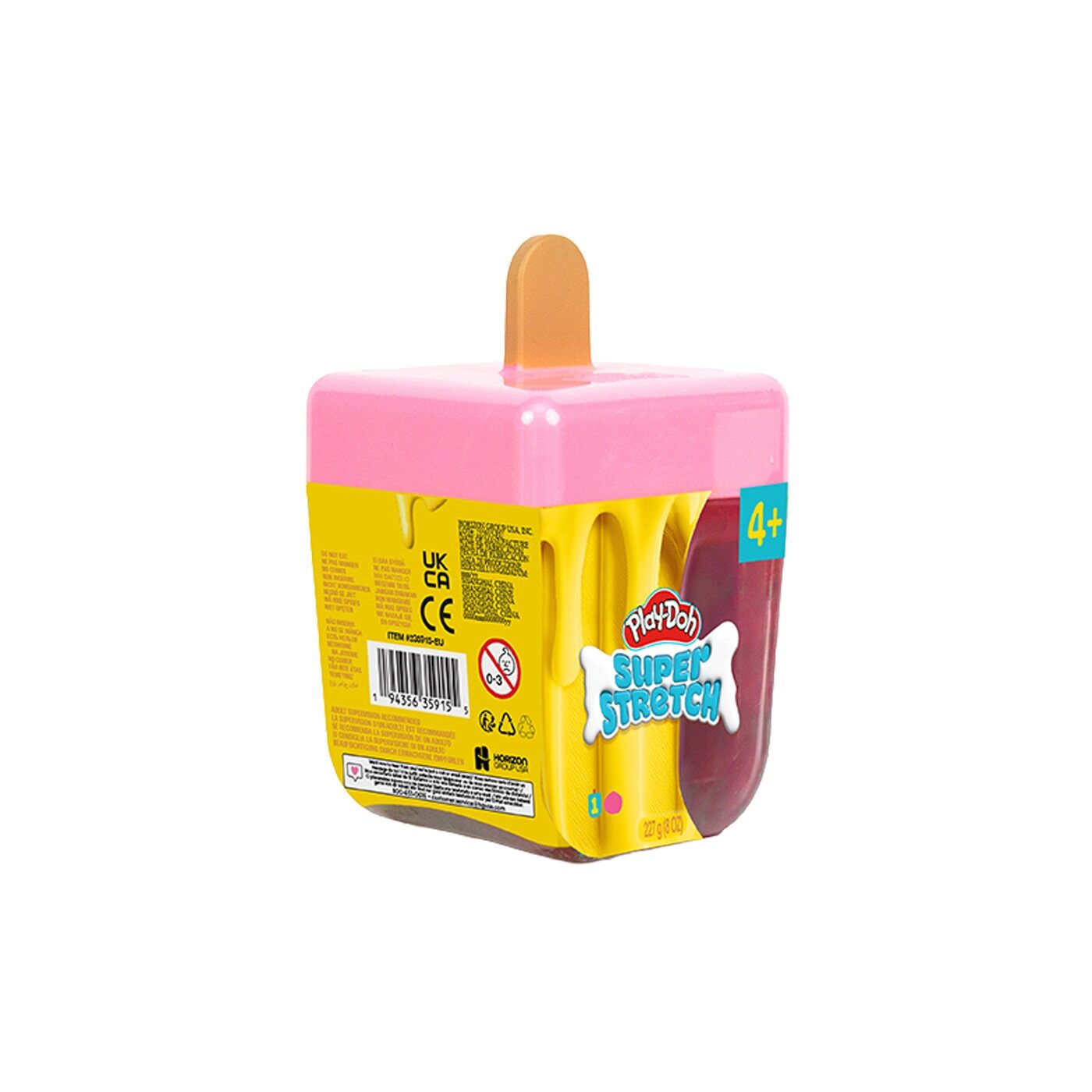 Masa Sensorial Play-Doh Melty Pop Watermelon Freeze img #2