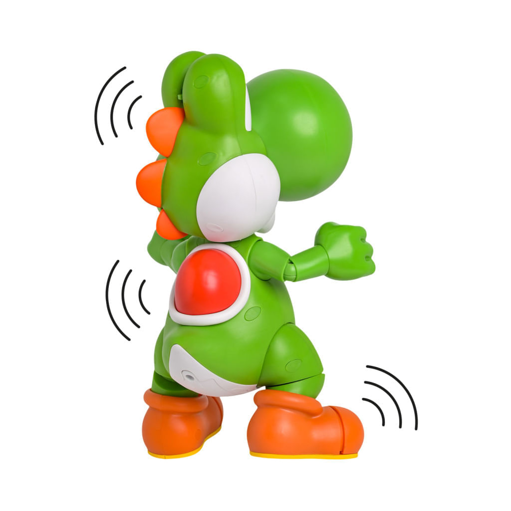 Lets Go Yoshi Figura Coleccionable Mario Bros Nintendo 29 cm img #5