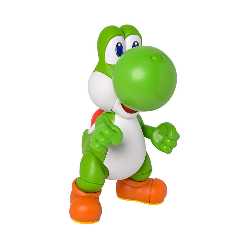 Lets Go Yoshi Figura Coleccionable Mario Bros Nintendo 29 cm img #3