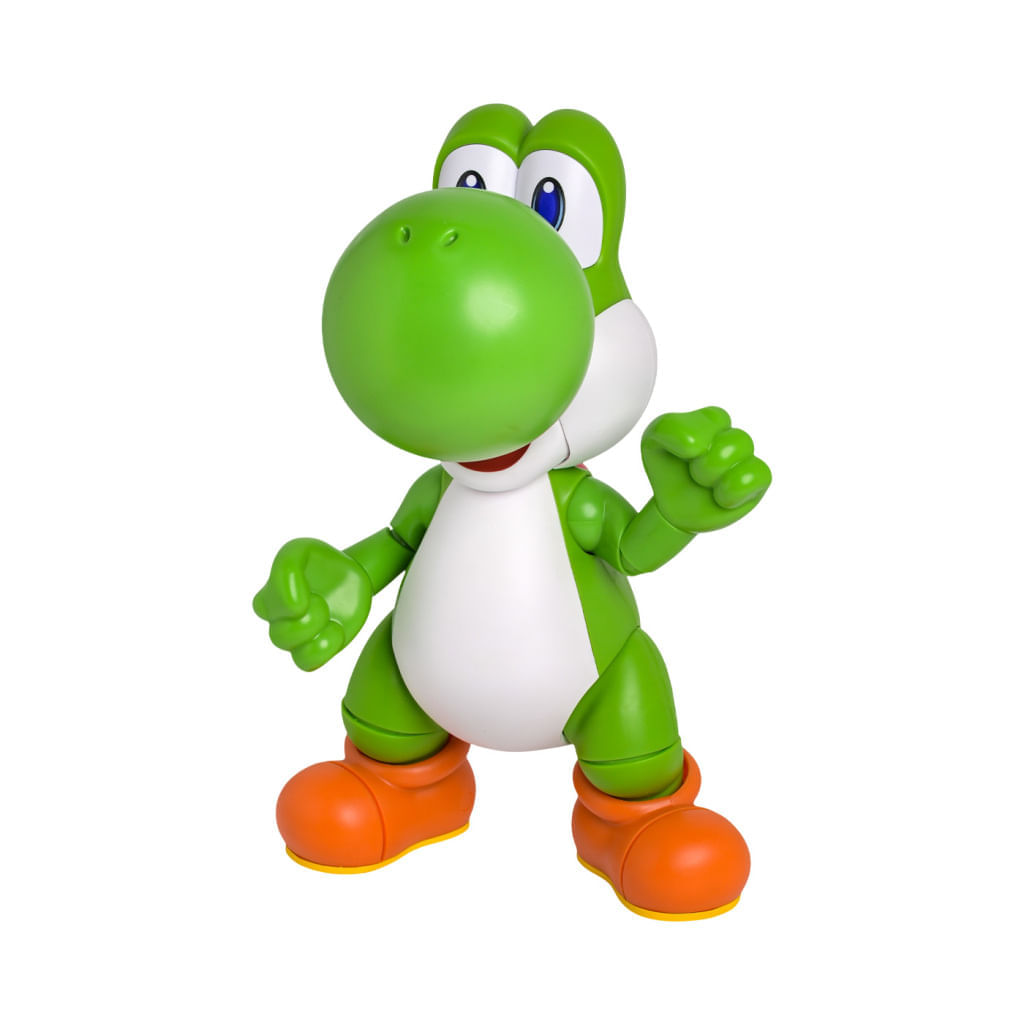 Lets Go Yoshi Figura Coleccionable Mario Bros Nintendo 29 cm img #2