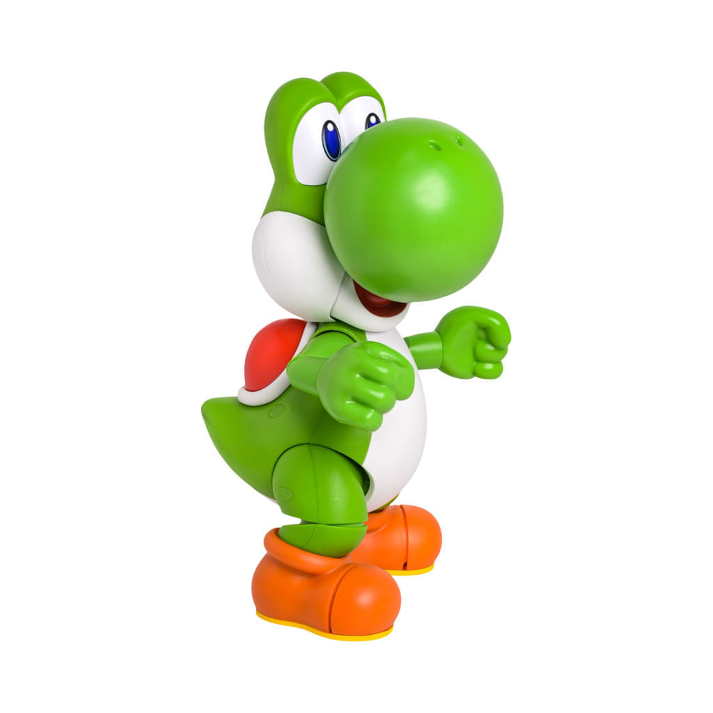Lets Go Yoshi Figura Coleccionable Mario Bros Nintendo 29 cm img #4