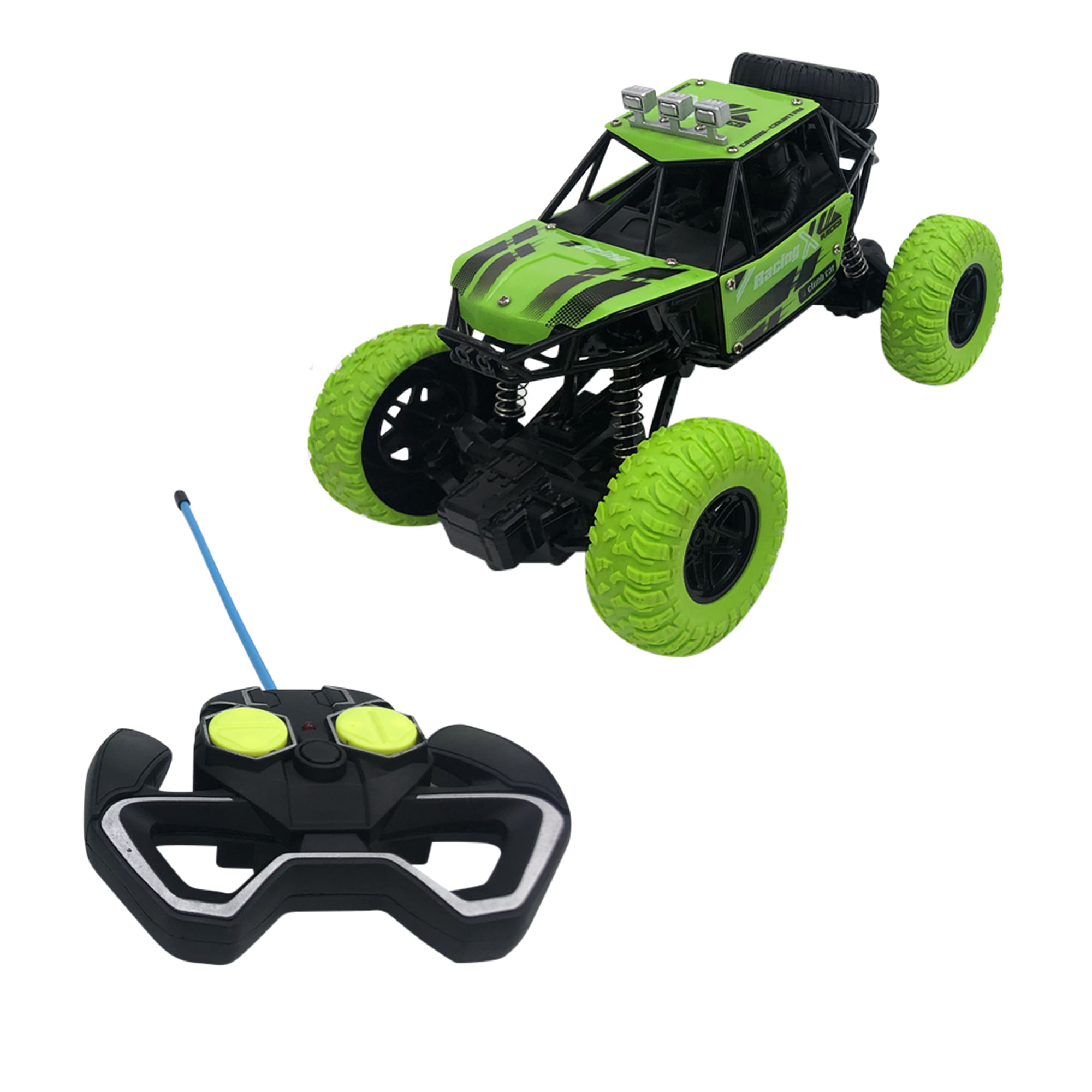 Carro Control Remoto Green Climber Toy Logic img #2