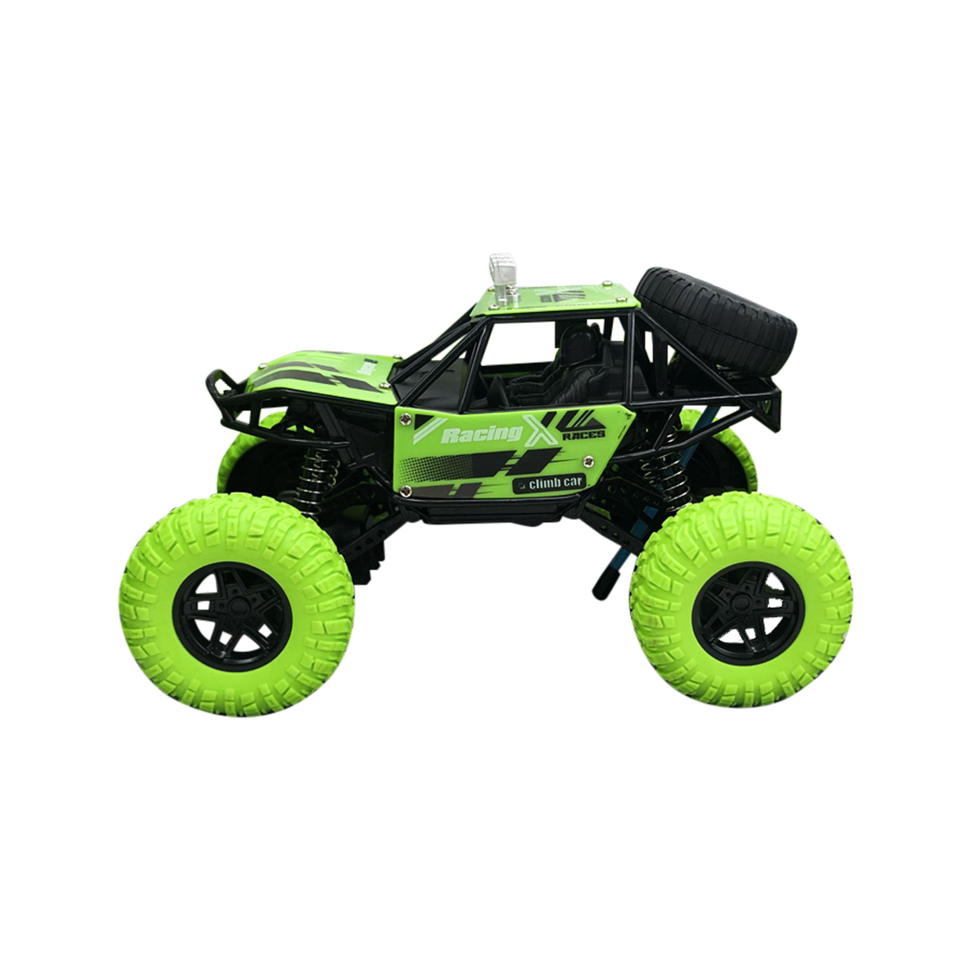 Carro Control Remoto Green Climber Toy Logic img #1