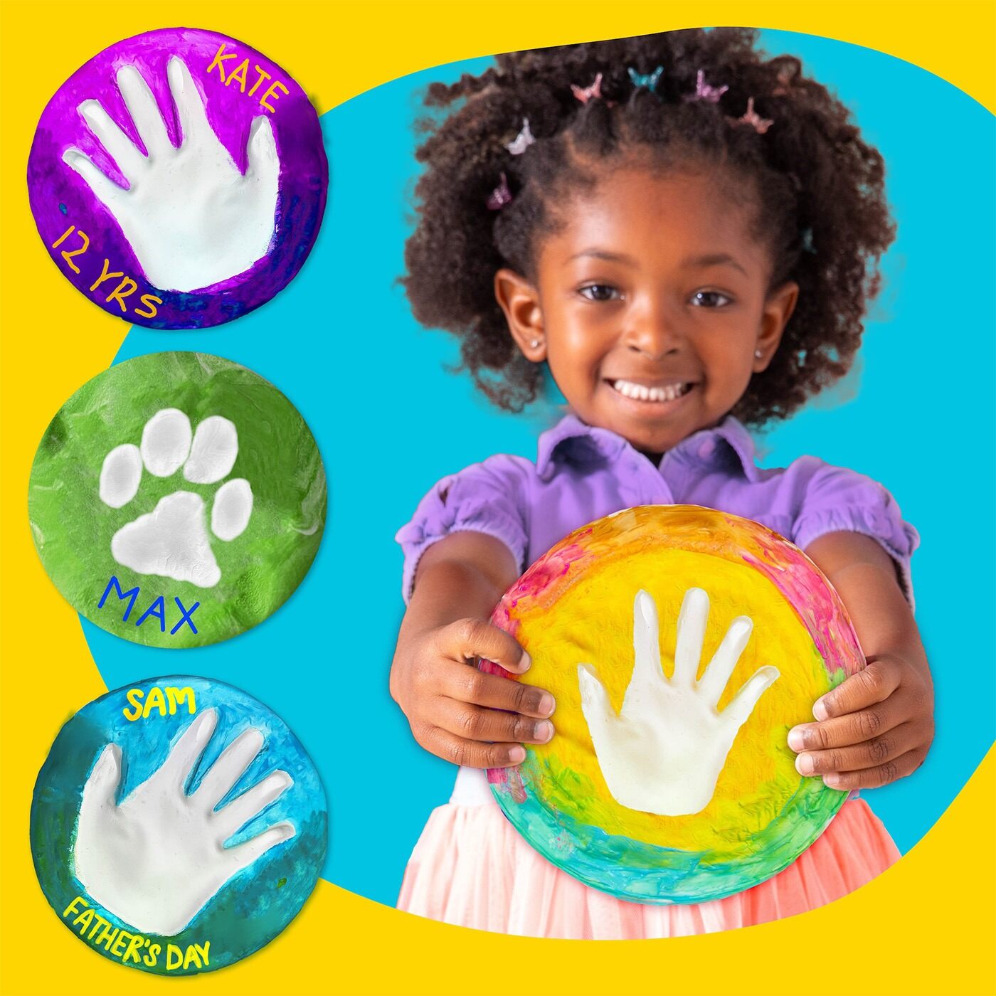 Masa Moldeable Handprint Stone Play-Doh img #5