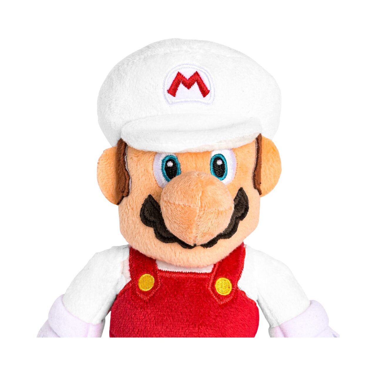 Peluche Mario Bros 22 cm Mario de Fuego Coleccionable Oficial Nintendo img #5