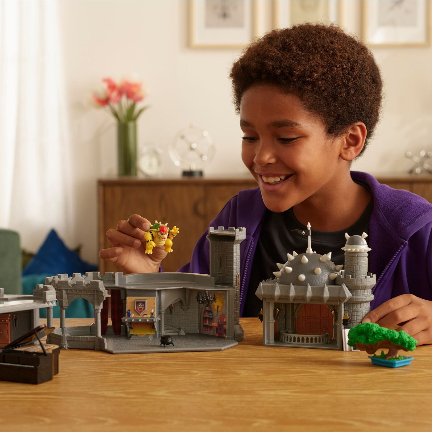 Playset Deluxe Castillo de Bowser Super Mario img #5