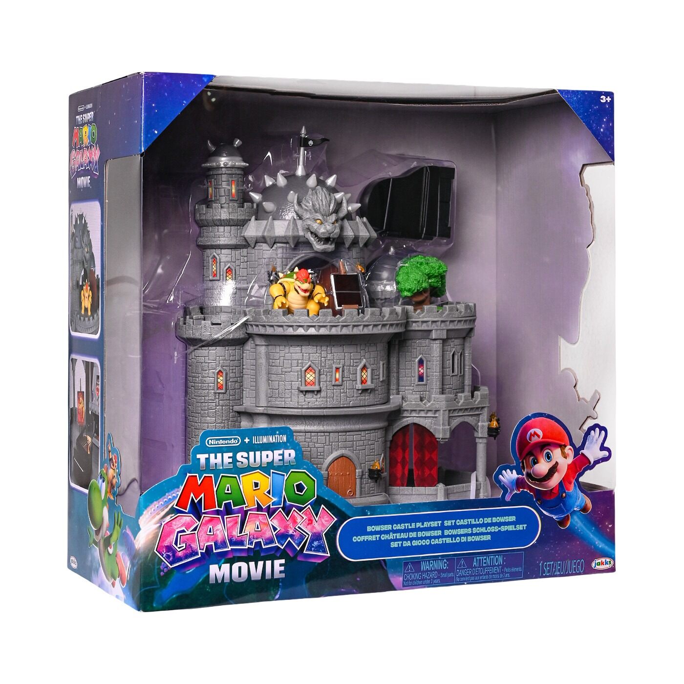 Playset Deluxe Castillo de Bowser Super Mario img #2