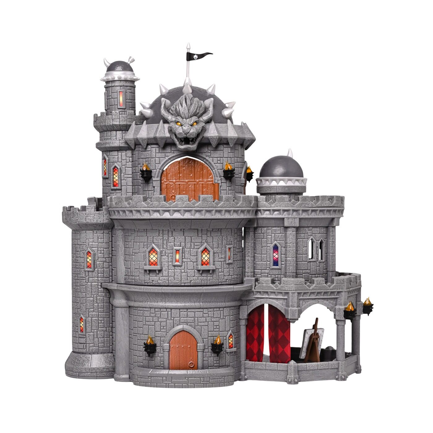 Playset Deluxe Castillo de Bowser Super Mario img #3