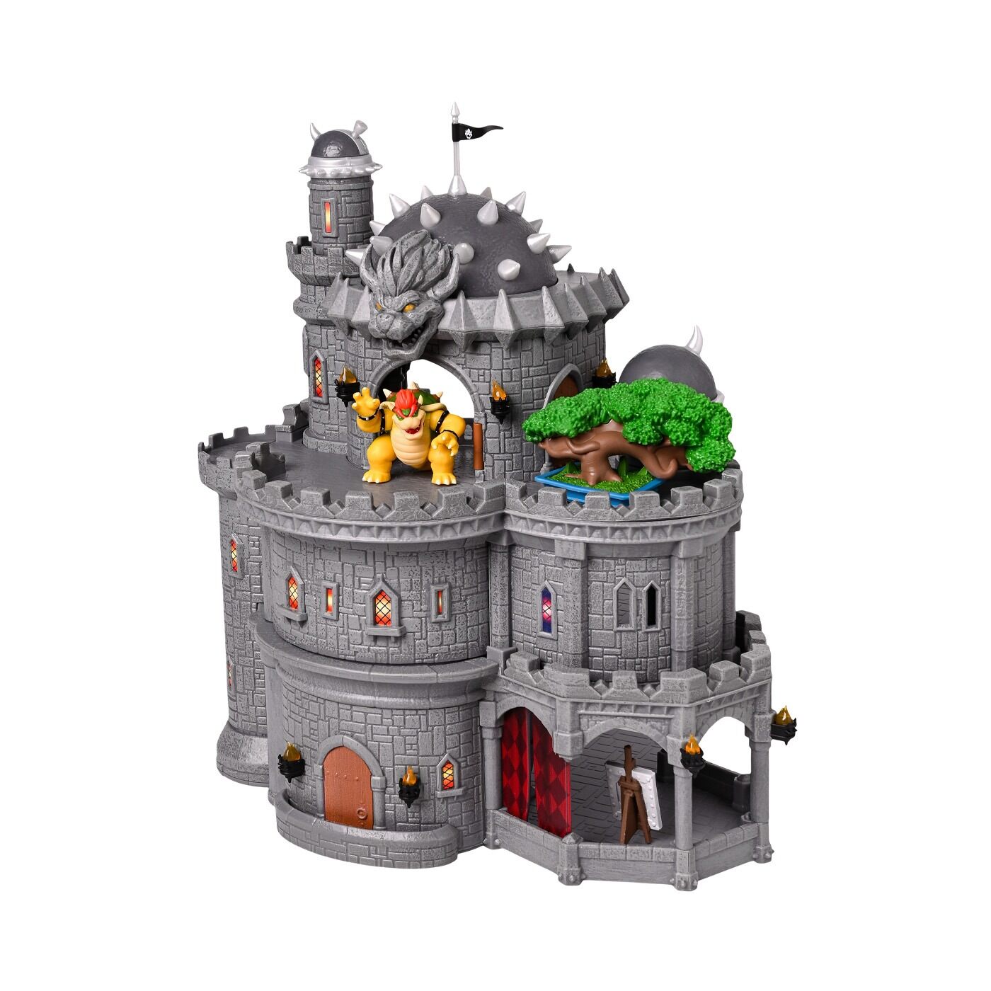 Playset Deluxe Castillo de Bowser Super Mario img #4