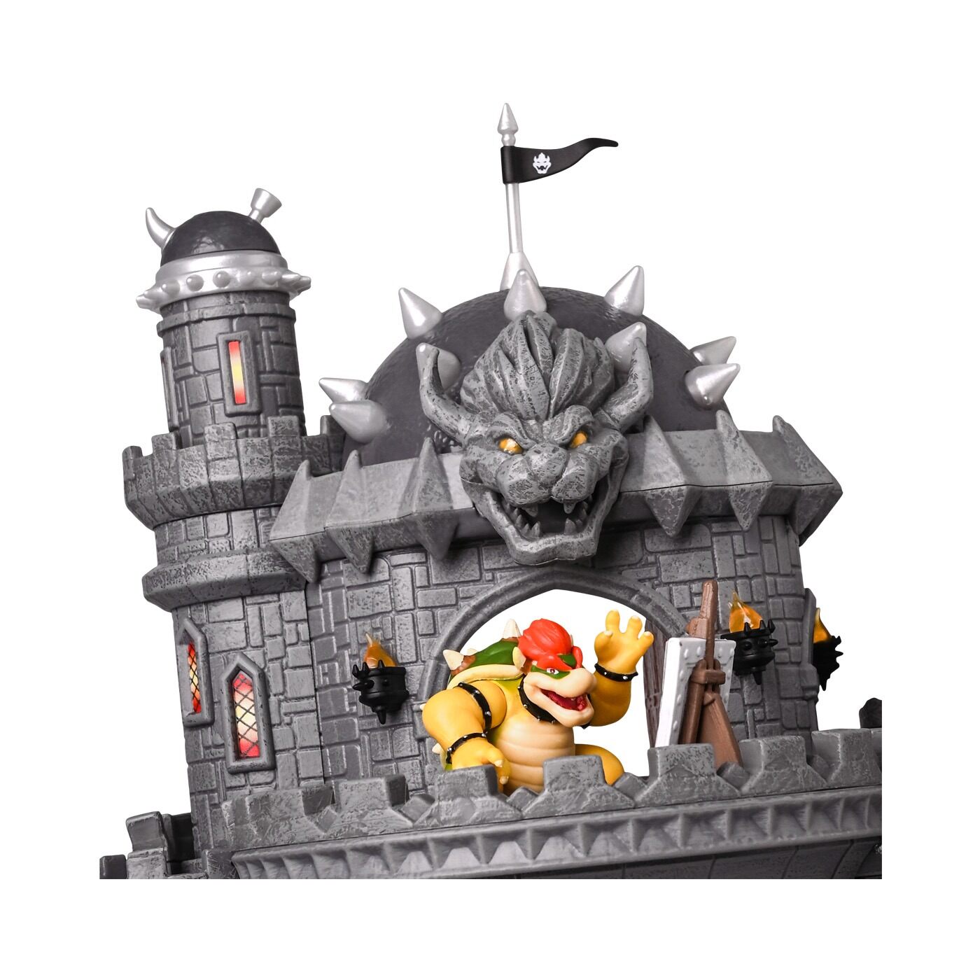 Playset Deluxe Castillo de Bowser Super Mario img #8