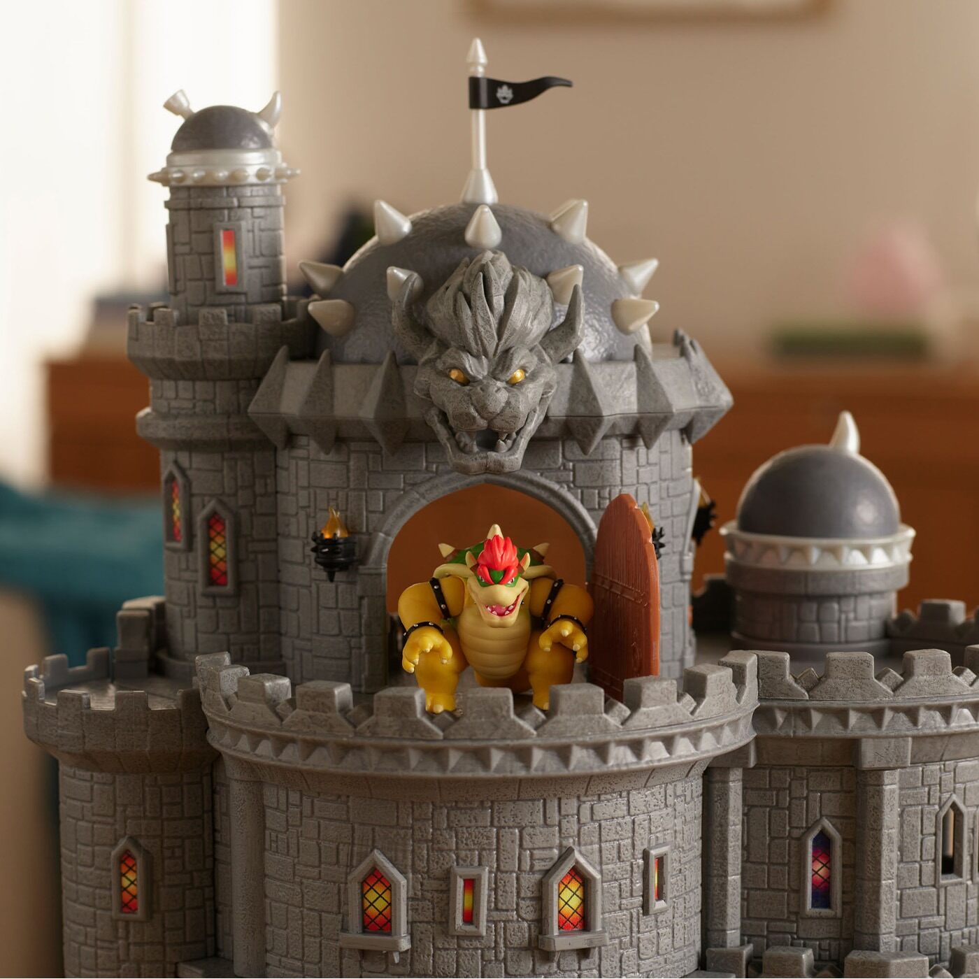 Playset Deluxe Castillo de Bowser Super Mario img #10
