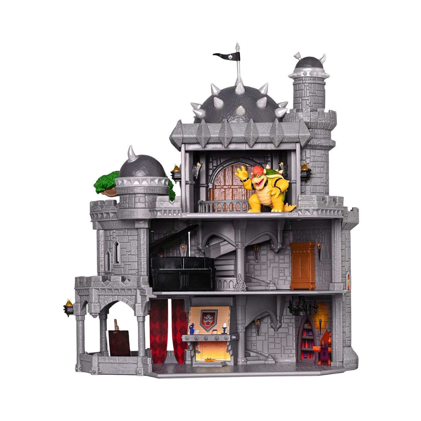 Playset Deluxe Castillo de Bowser Super Mario img #1