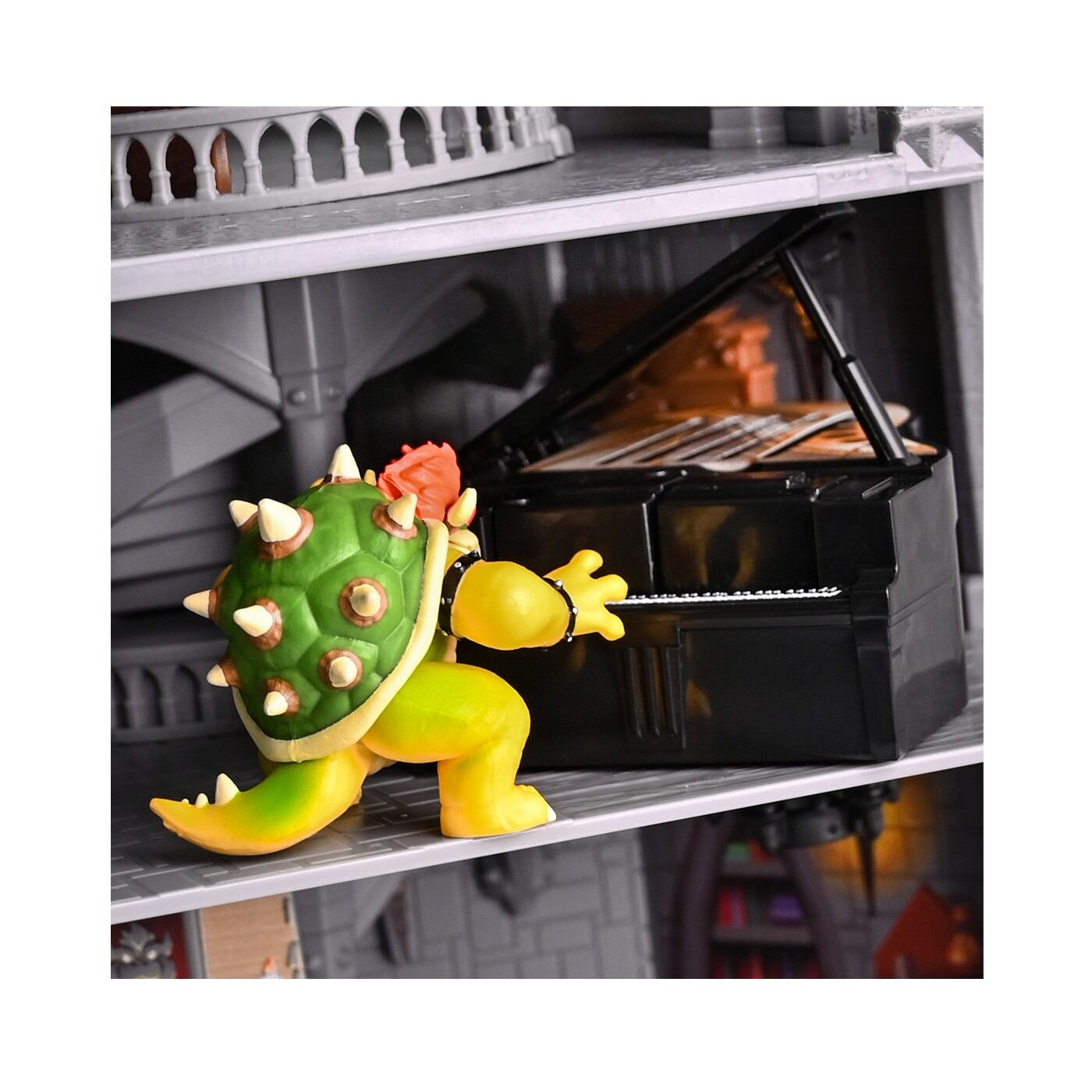 Playset Deluxe Castillo de Bowser Super Mario img #9