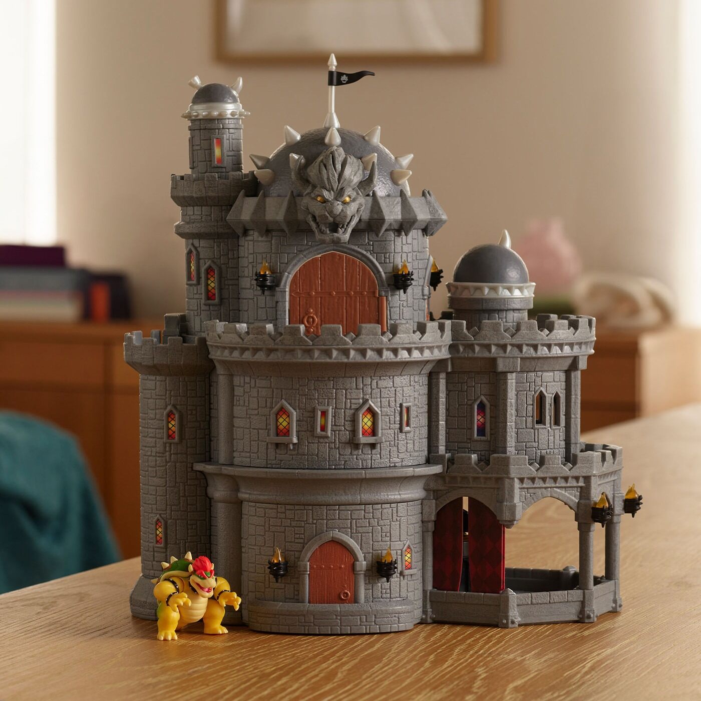Playset Deluxe Castillo de Bowser Super Mario img #7
