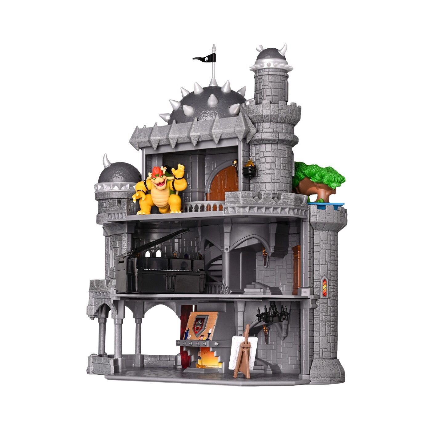 Playset Deluxe Castillo de Bowser Super Mario img #6
