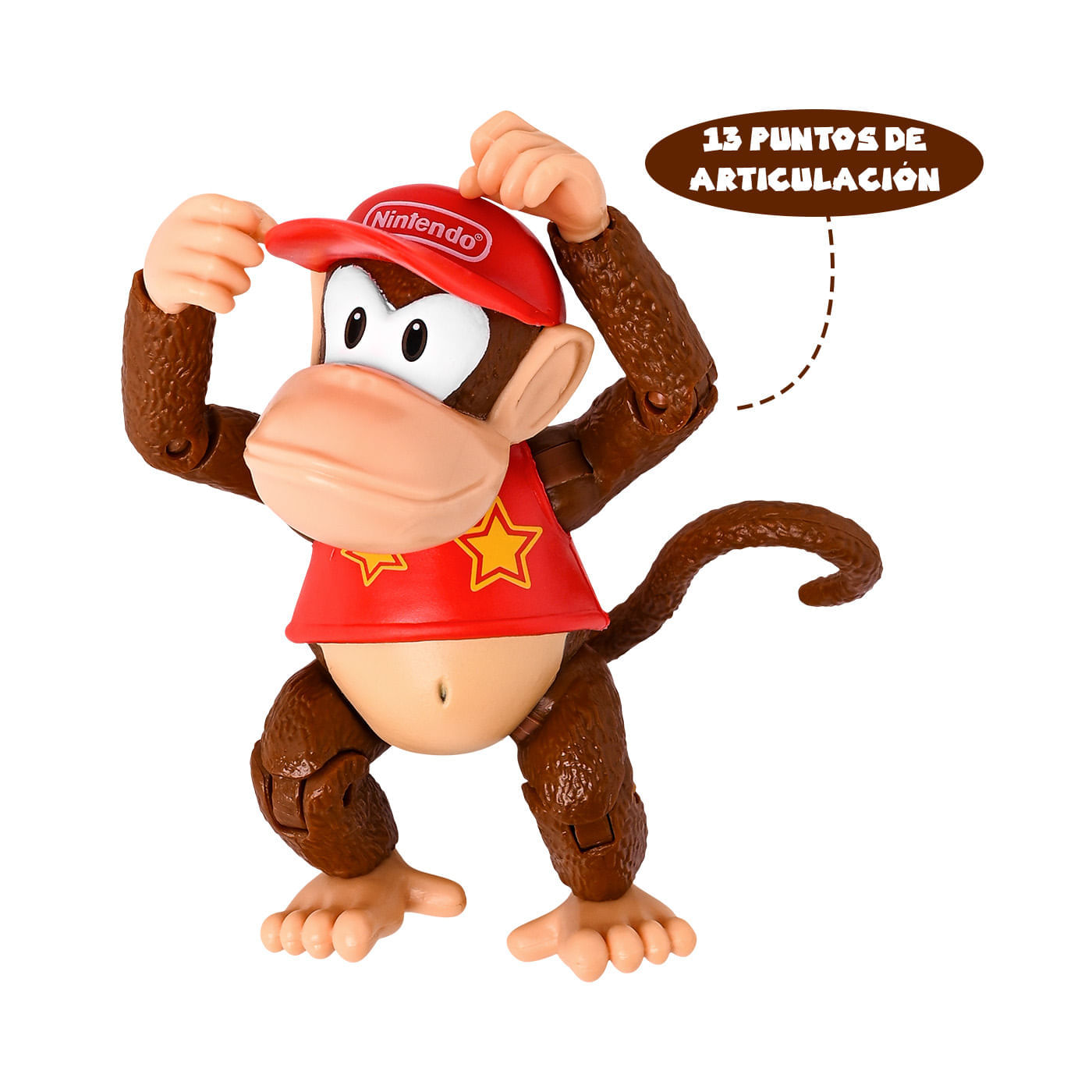 Figura Diddy Kong 4" img #3