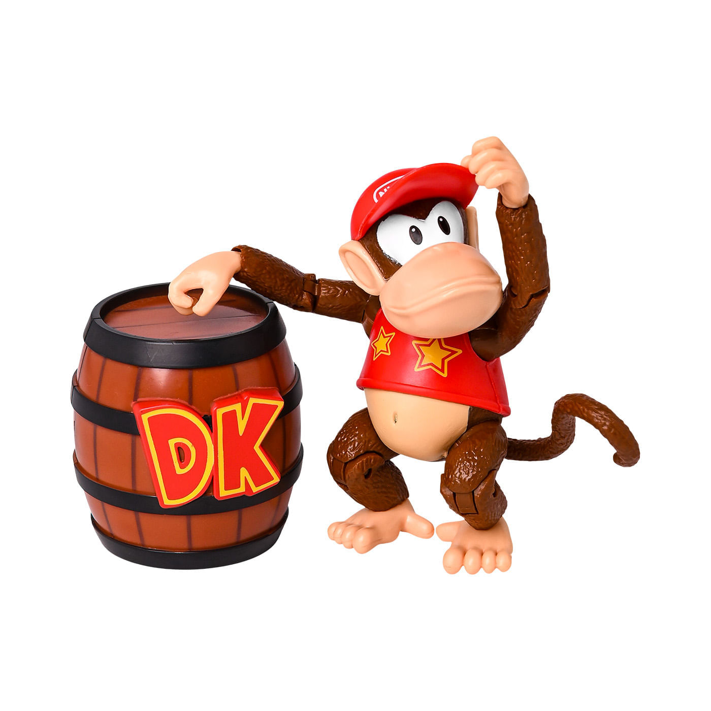 Figura Diddy Kong 4" img #4