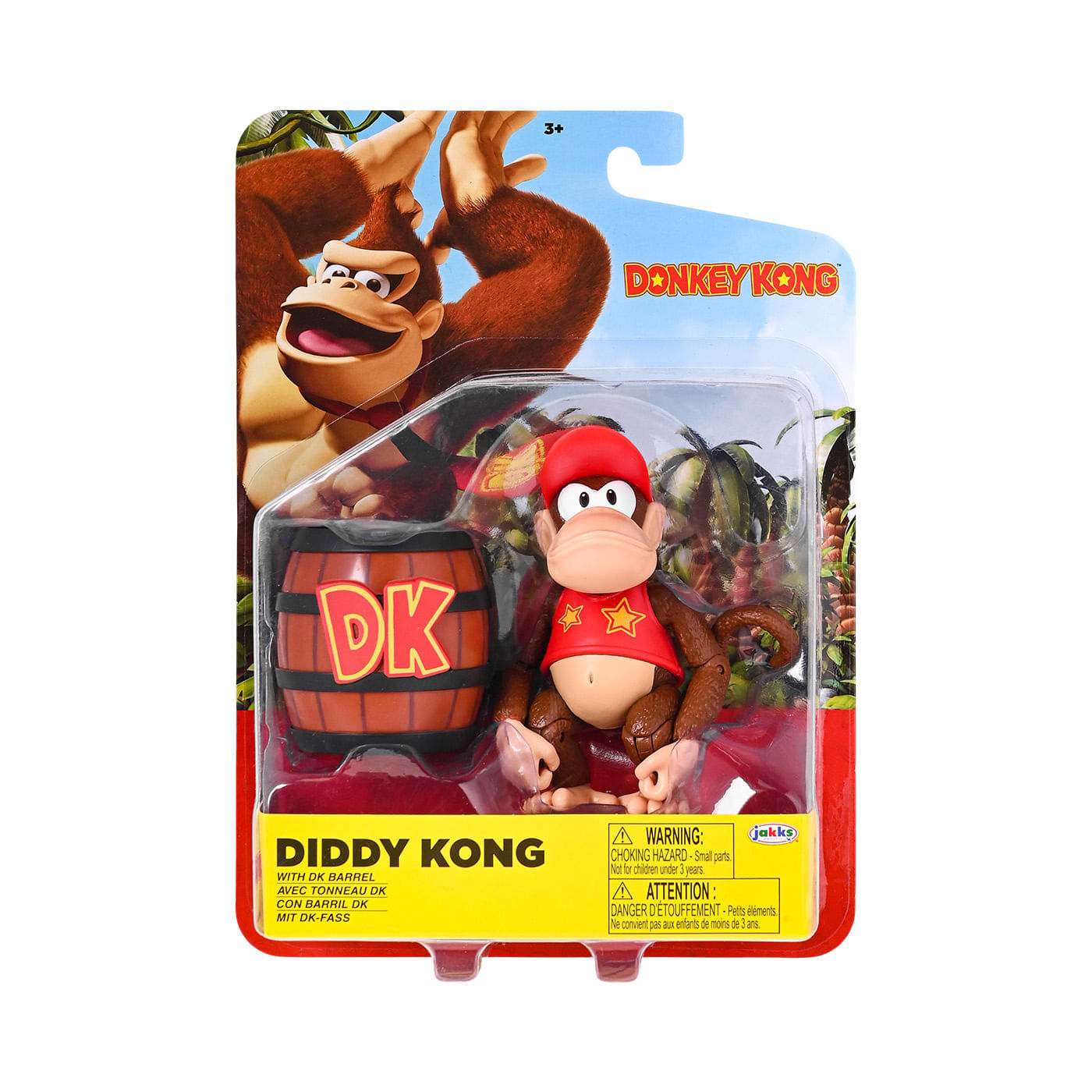 Figura Diddy Kong 4" img #2