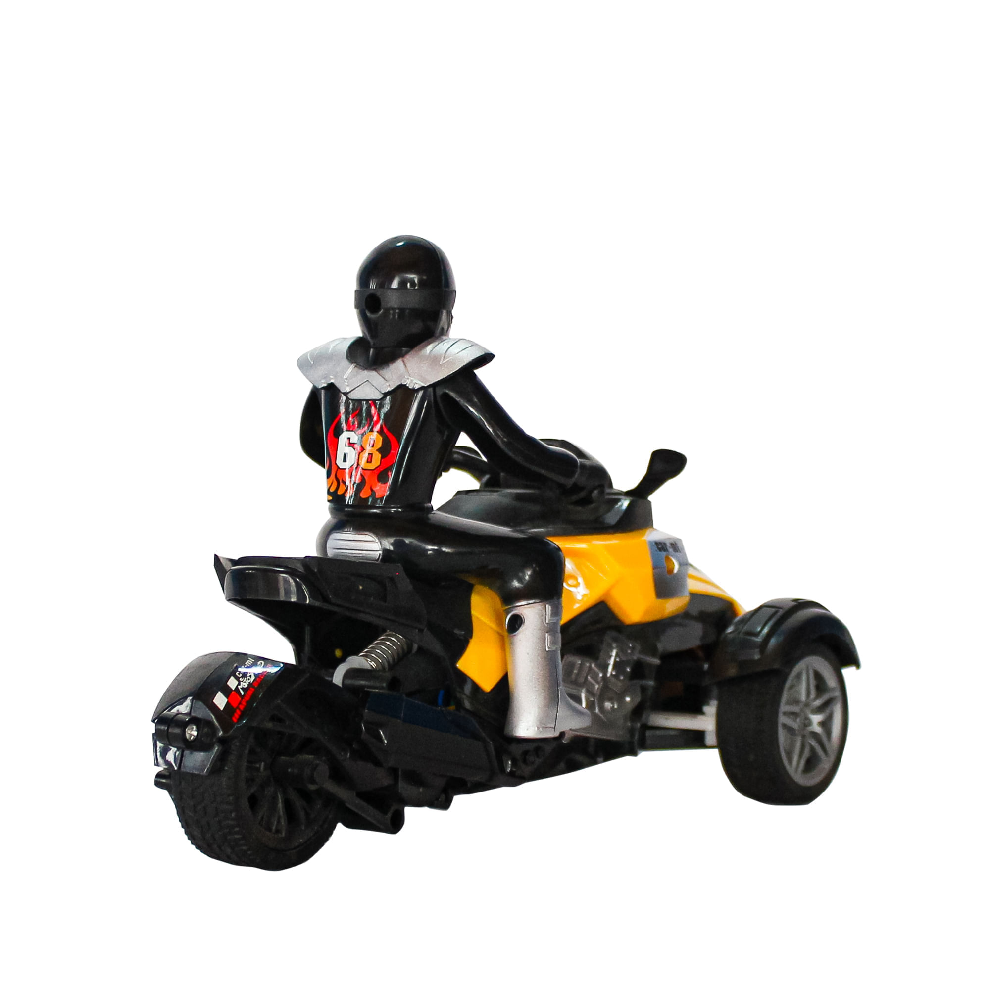 Moto Race Speed Control Remoto Toy Logic img #5