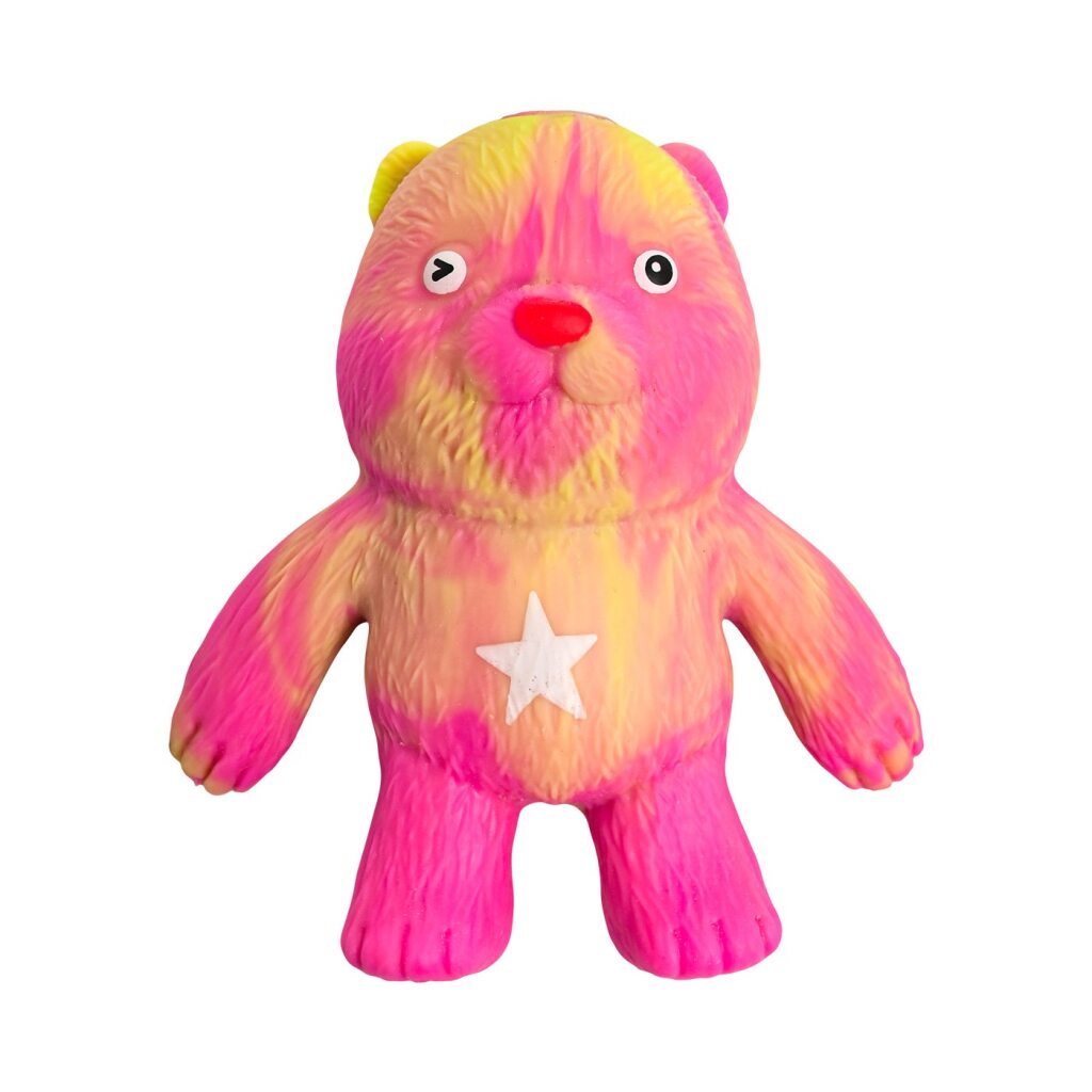 Figura estirable Stretchapalz 14 cm Lotus serie Tie Dye Bears img #2