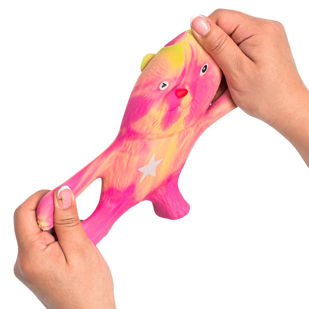 Figura estirable Stretchapalz 14 cm Lotus serie Tie Dye Bears img #6