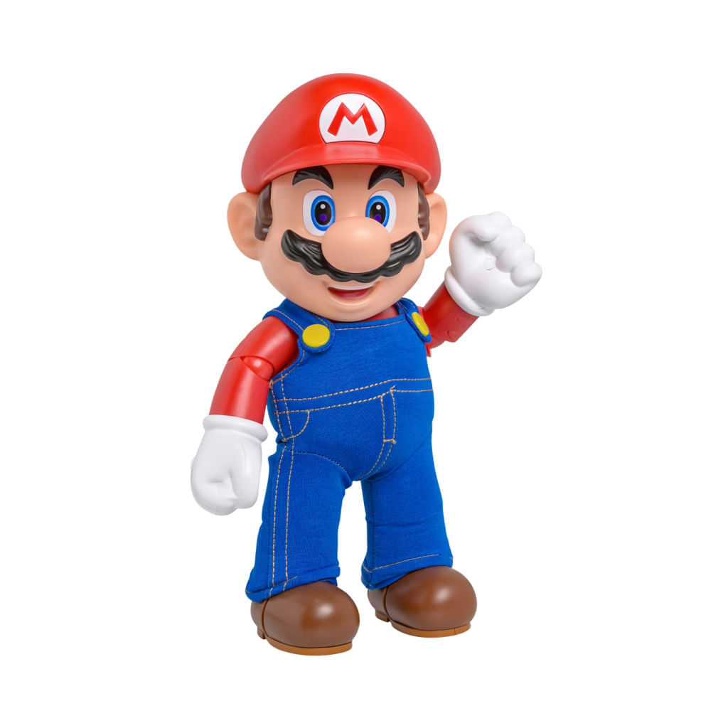It's-A Me, Mario! Figura Coleccionable Mario Bros Nintendo 29 cm img #2