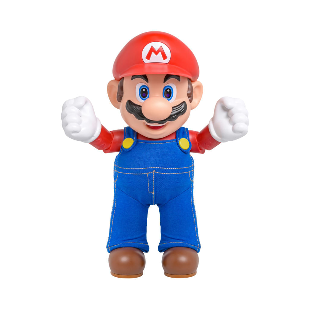 It's-A Me, Mario! Figura Coleccionable Mario Bros Nintendo 29 cm img #3